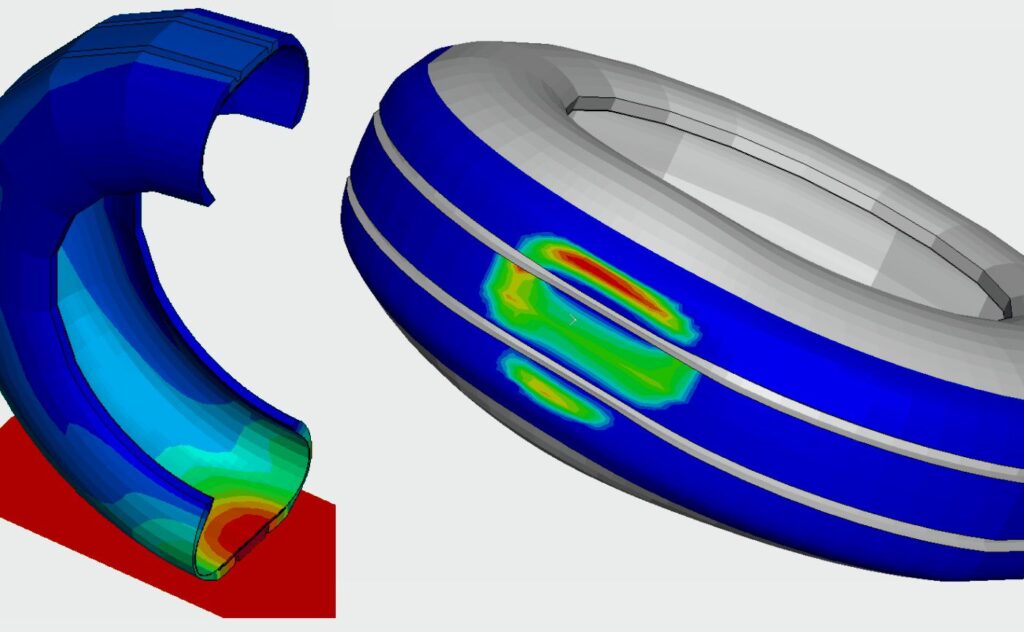 Hyperelastic Material Failure Criteria